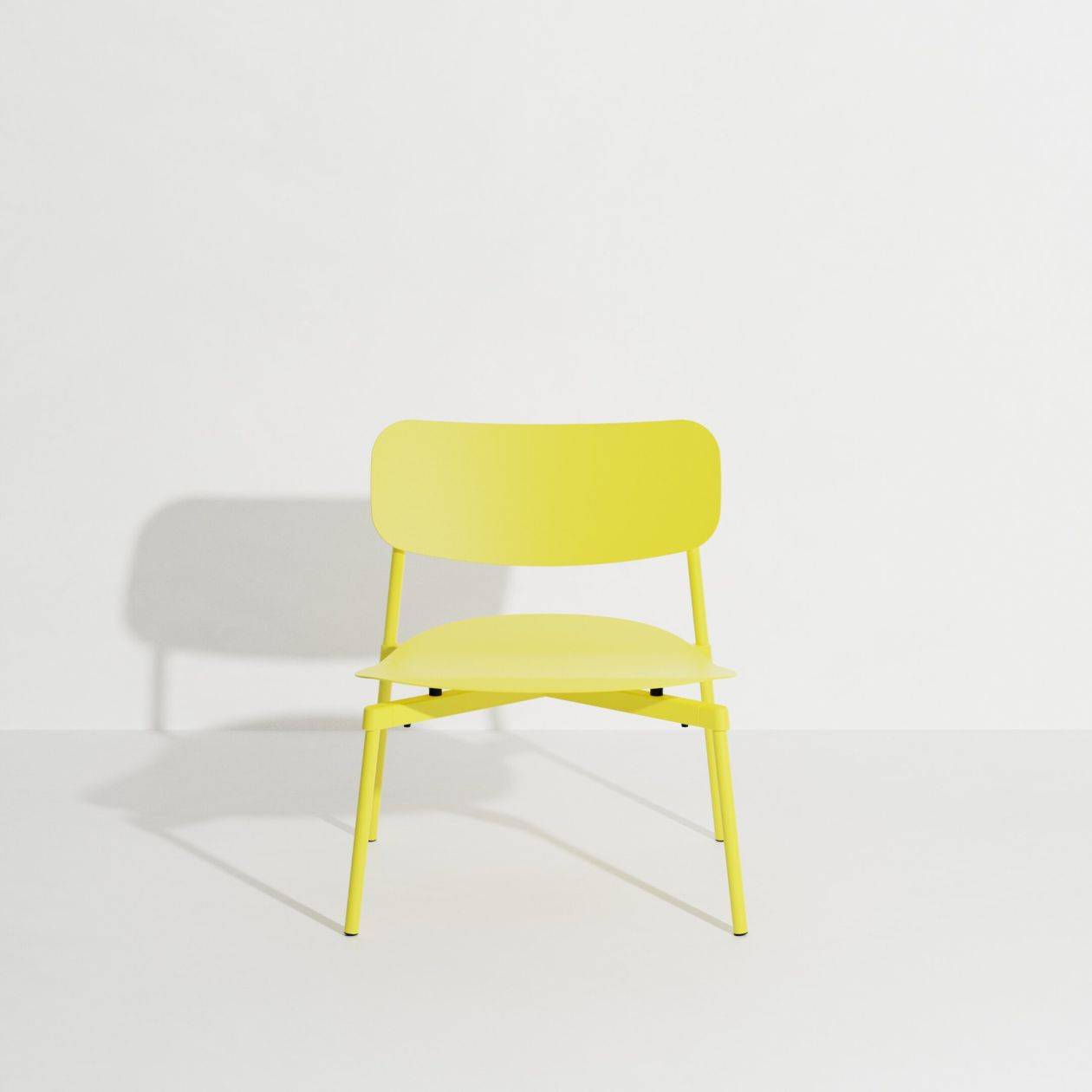 Fromme Lounge Armchair - Yellow