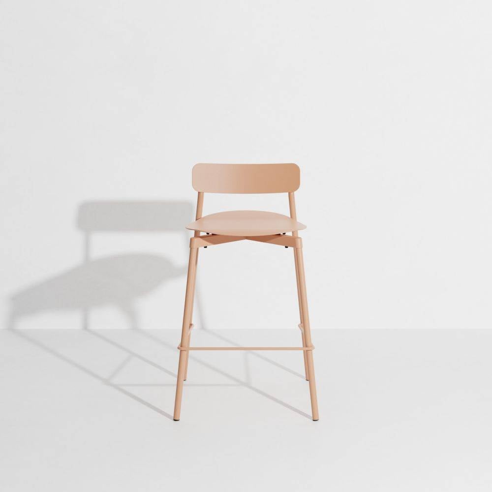 Fromme Bar Stool - H65cm - Blush