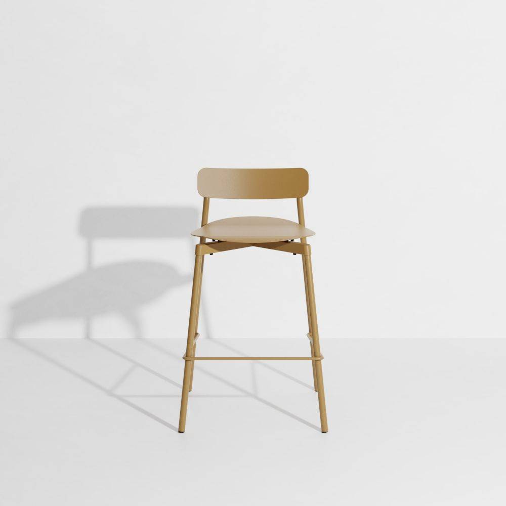 Fromme Bar Stool - H65cm - Gold