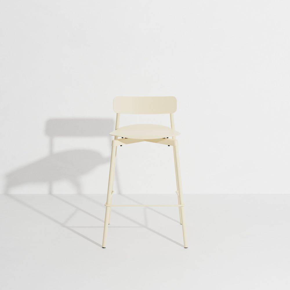 Fromme Bar Stool - H65cm - Ivory