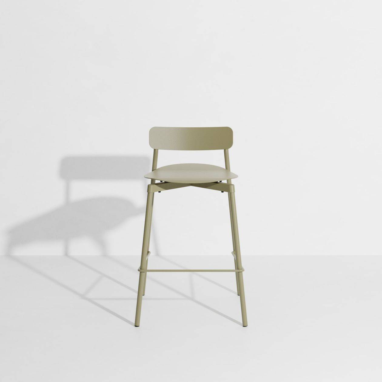 Fromme Bar Stool - H65cm - Jade green