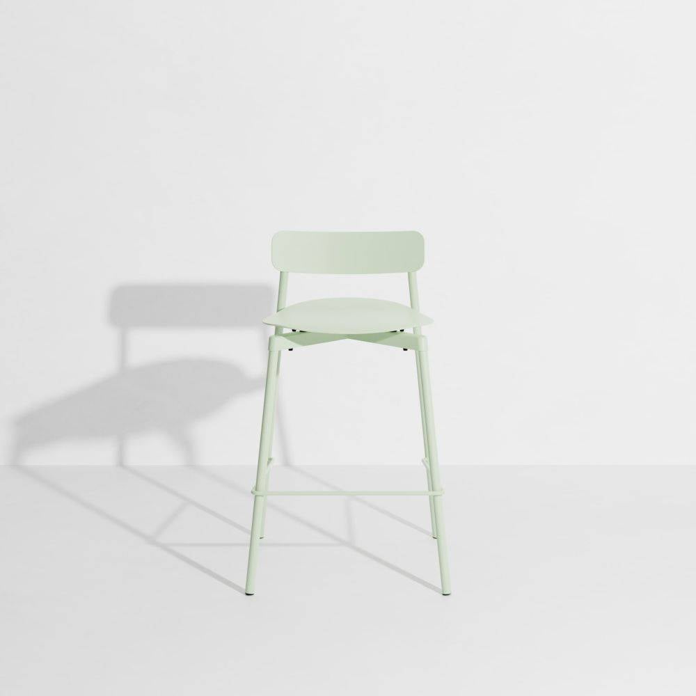 Fromme Bar Stool - H65cm - Pastel green