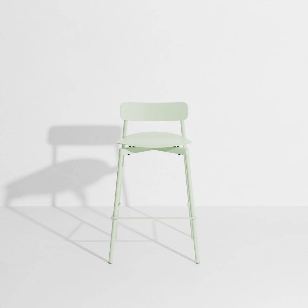 Fromme Bar Stool - H65cm - Pastel green