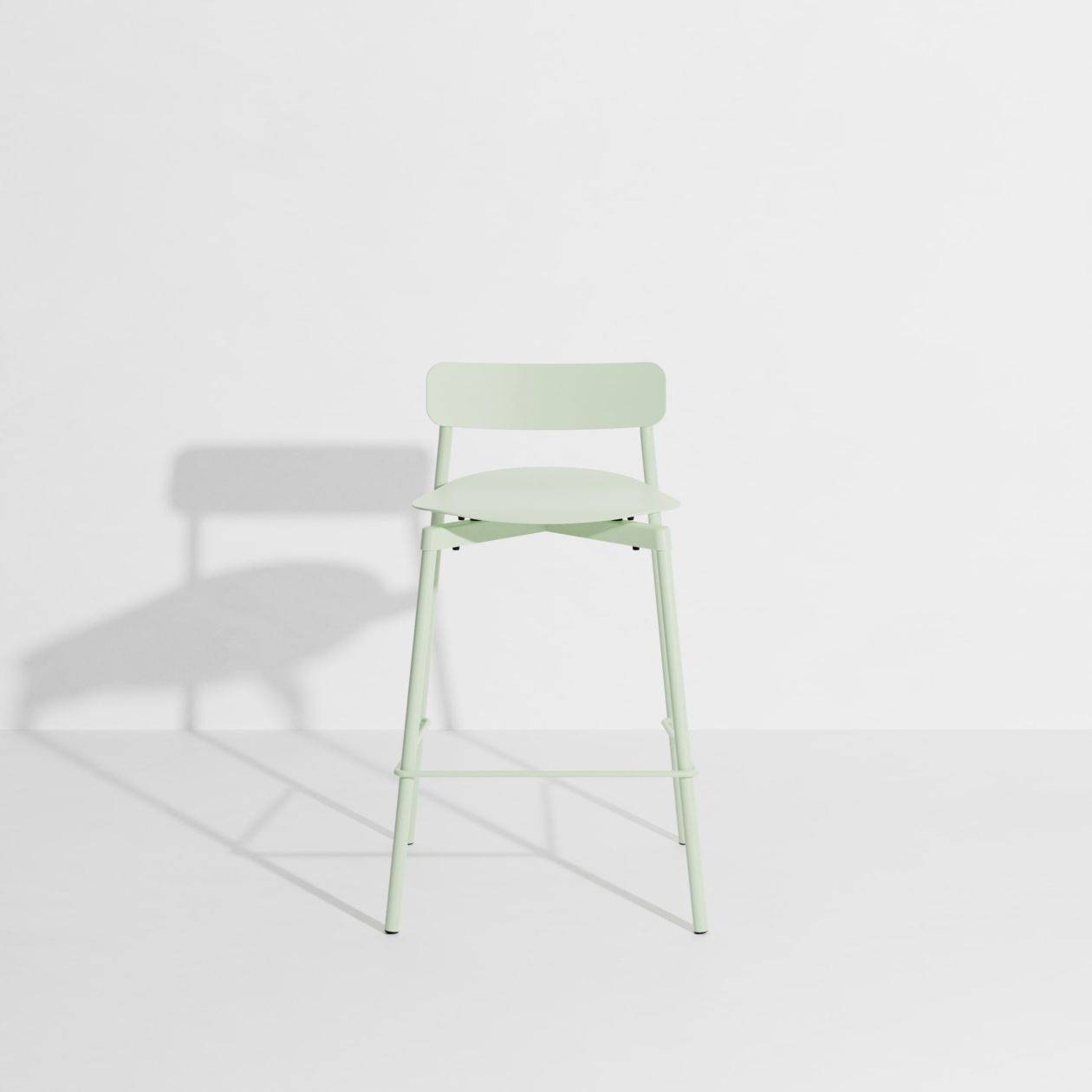 Fromme Bar Stool - H65cm - Pastel green