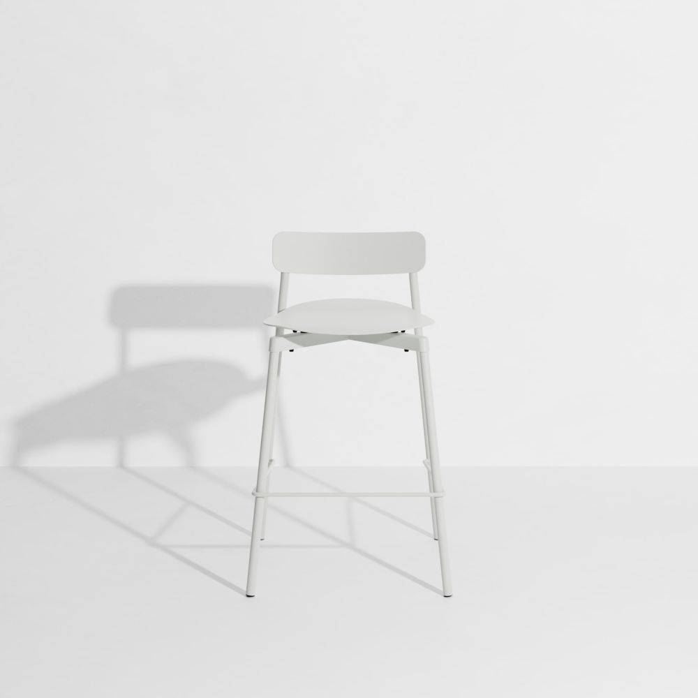 Fromme Bar Stool - H65cm - Pearl grey