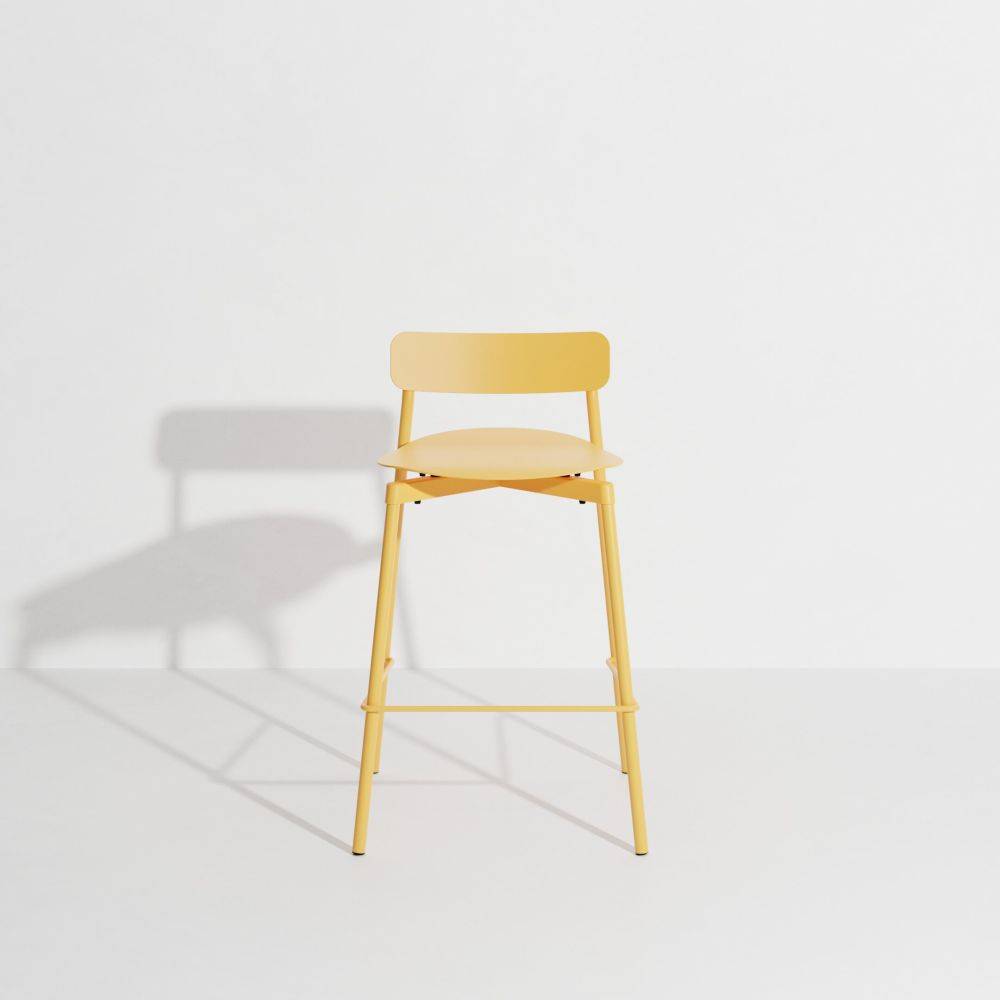 Fromme Bar Stool - H65cm - Saffron