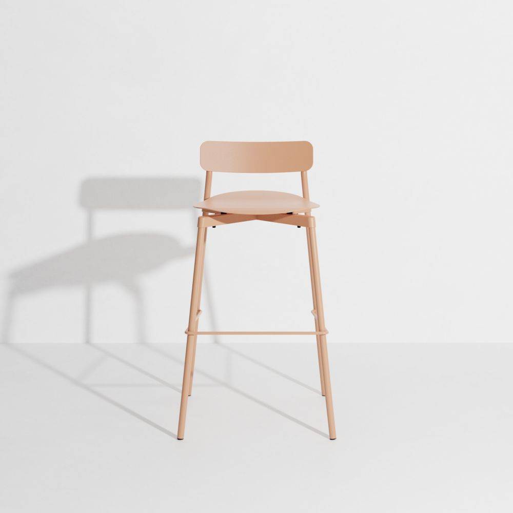 Fromme Bar Stool - H75cm - Blush