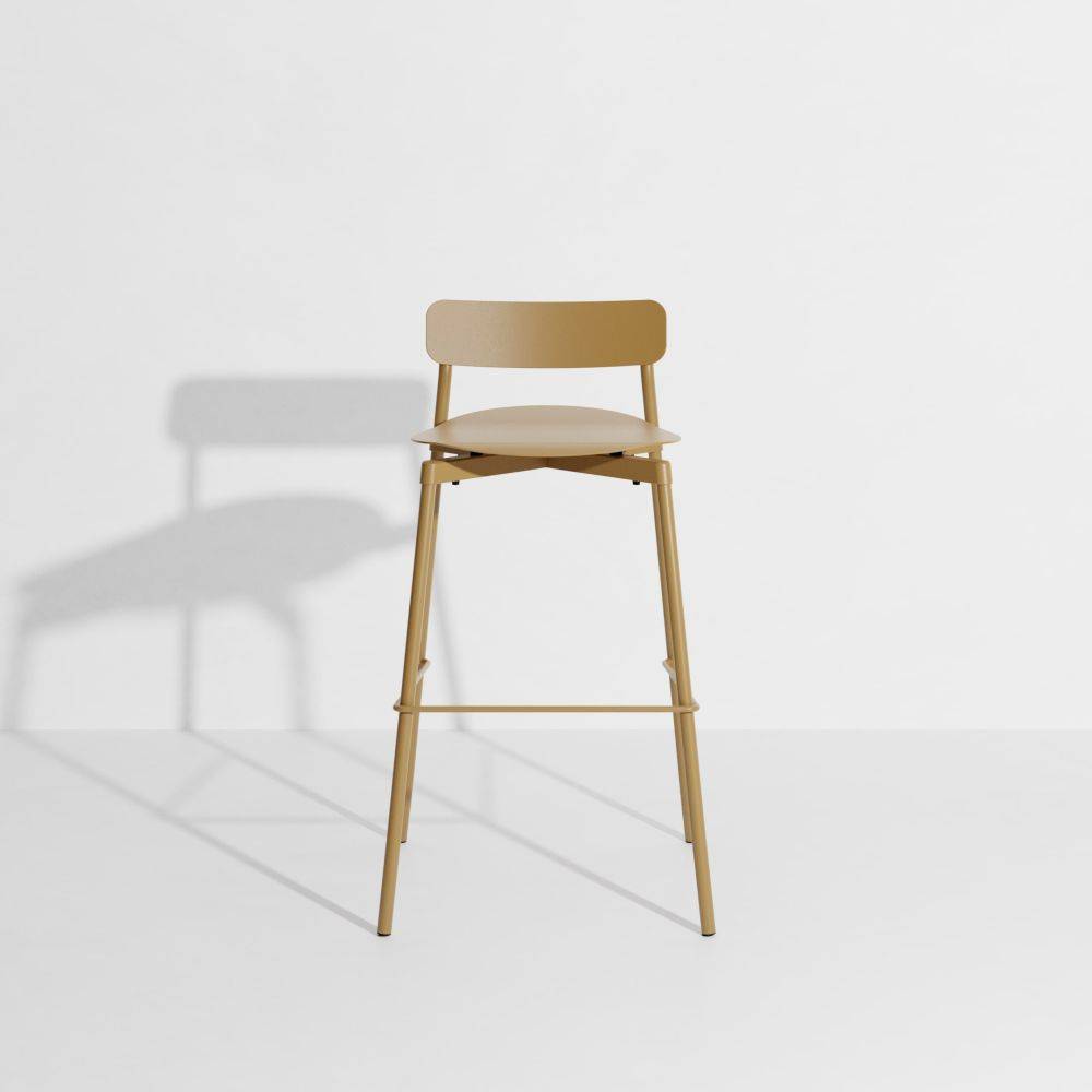 Fromme Bar Stool - H75cm - Gold