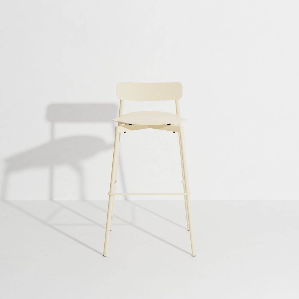 Fromme Bar Stool - H75cm - Ivory