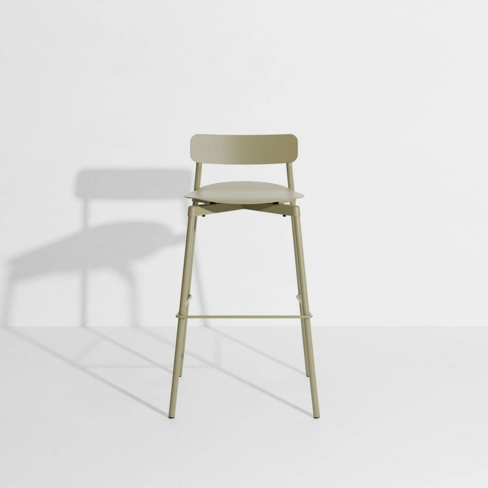 Fromme Bar Stool - H75cm - Jade Green