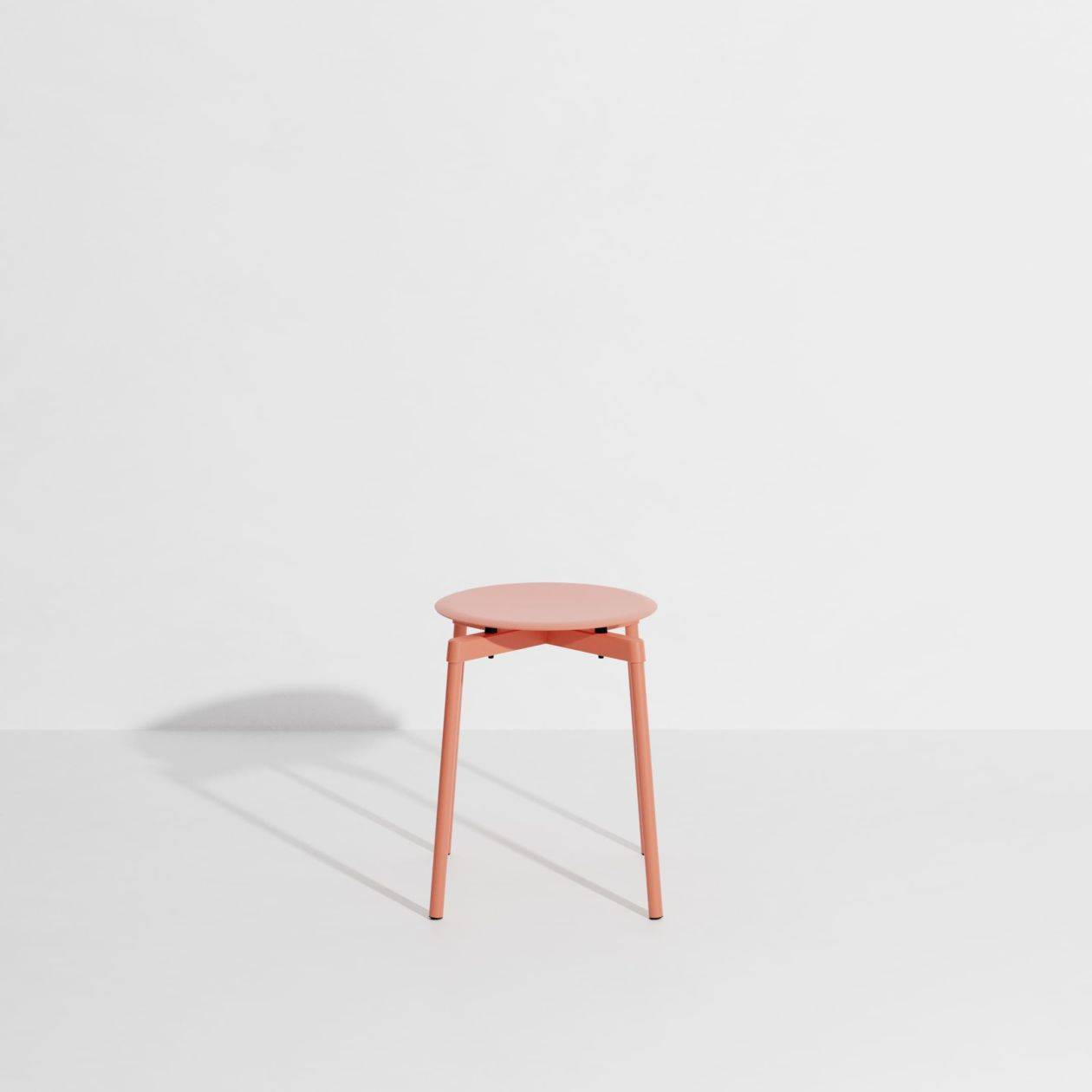 Fromme Stool - Coral