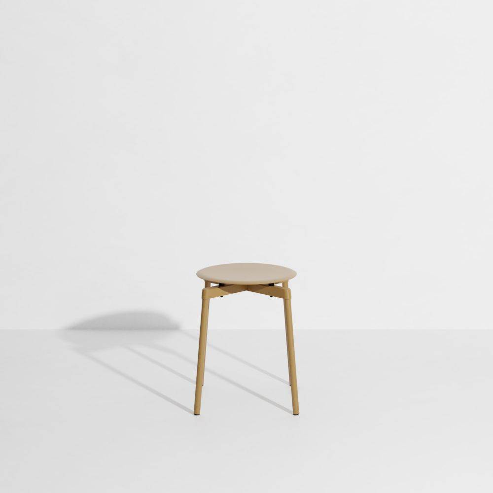 Fromme Stool - Gold