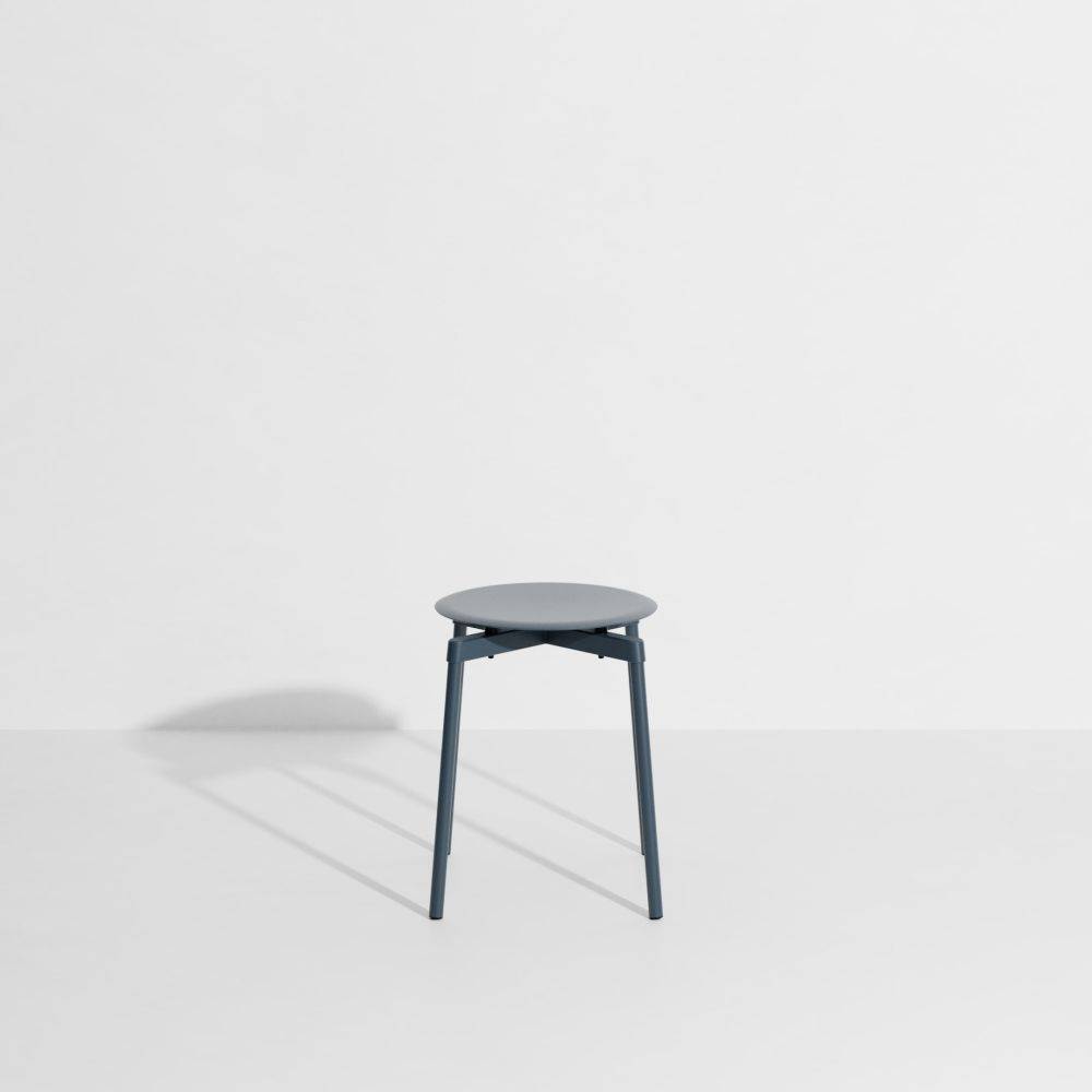 Fromme Stool - Grey blue