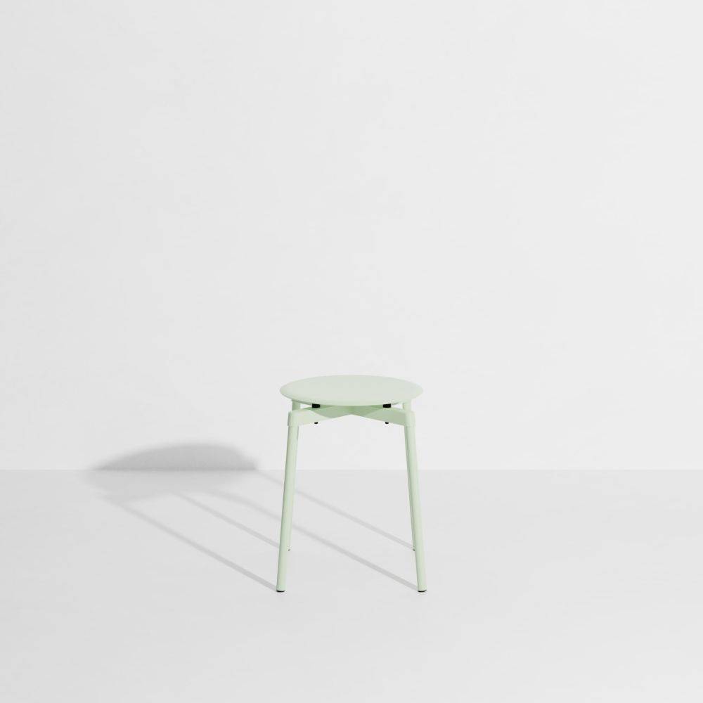 Fromme Stool - Pastel green