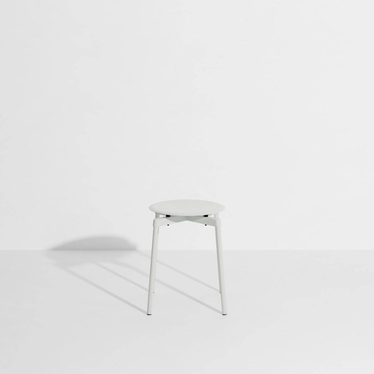 Fromme Stool - Pearl grey