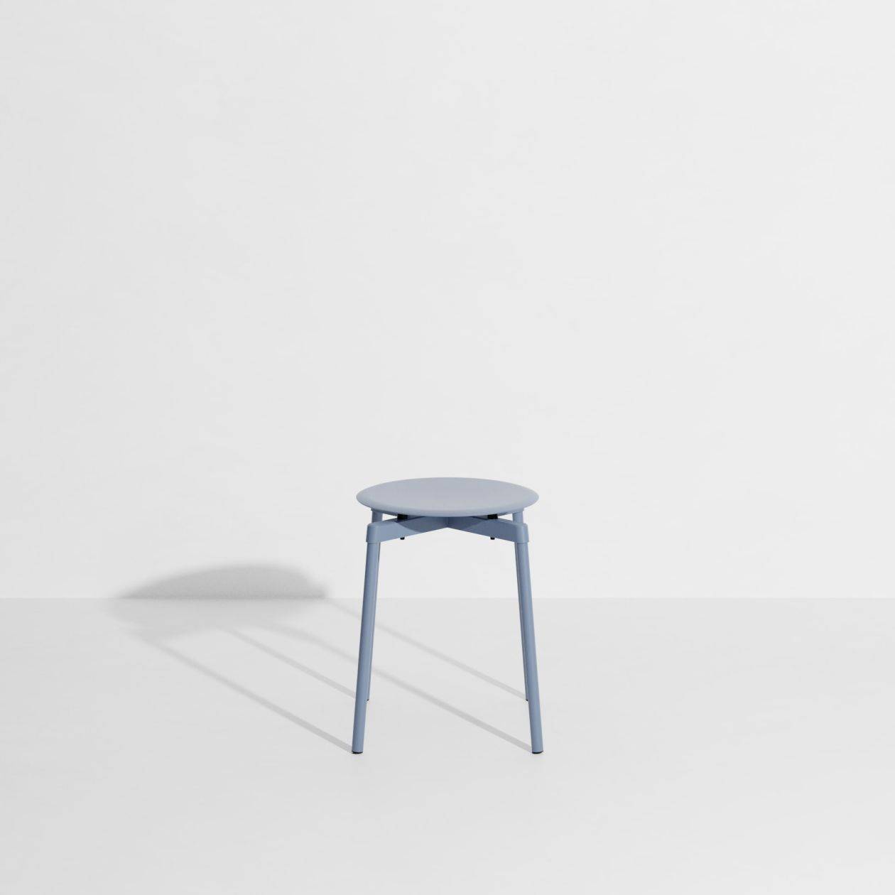 Fromme Stool - Pigeon blue