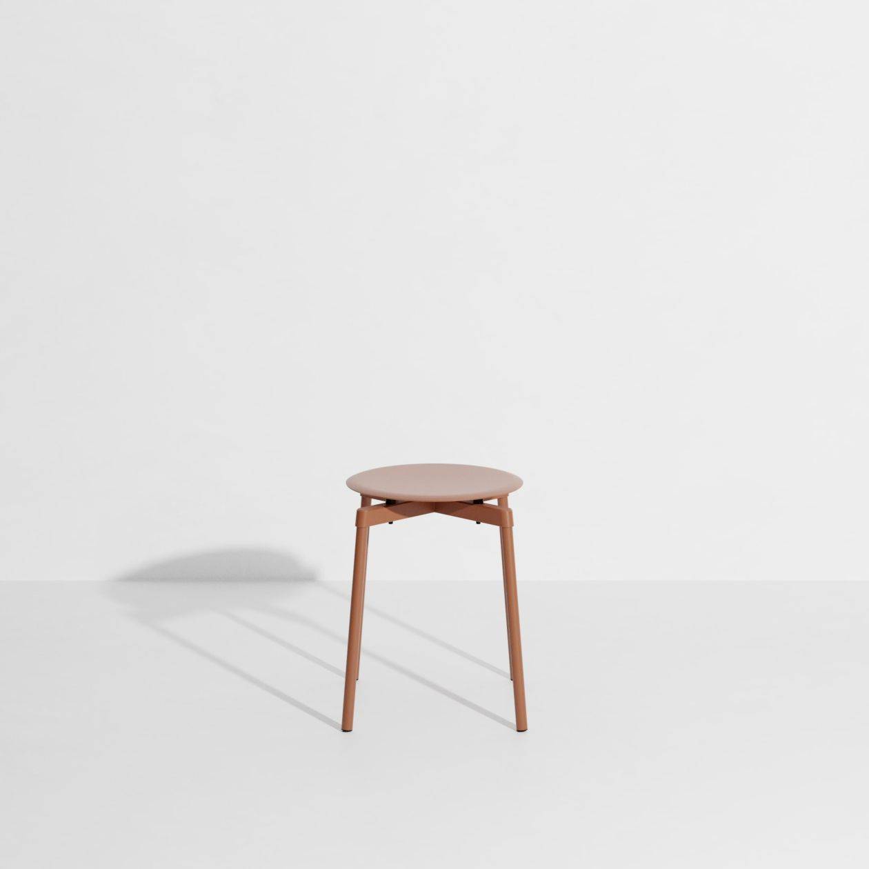 Fromme Stool - Terracotta