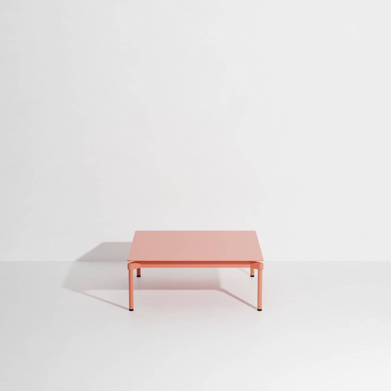 Fromme Coffee Table - Coral