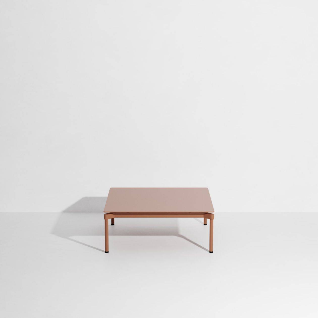 Fromme Coffee Table - Terracotta