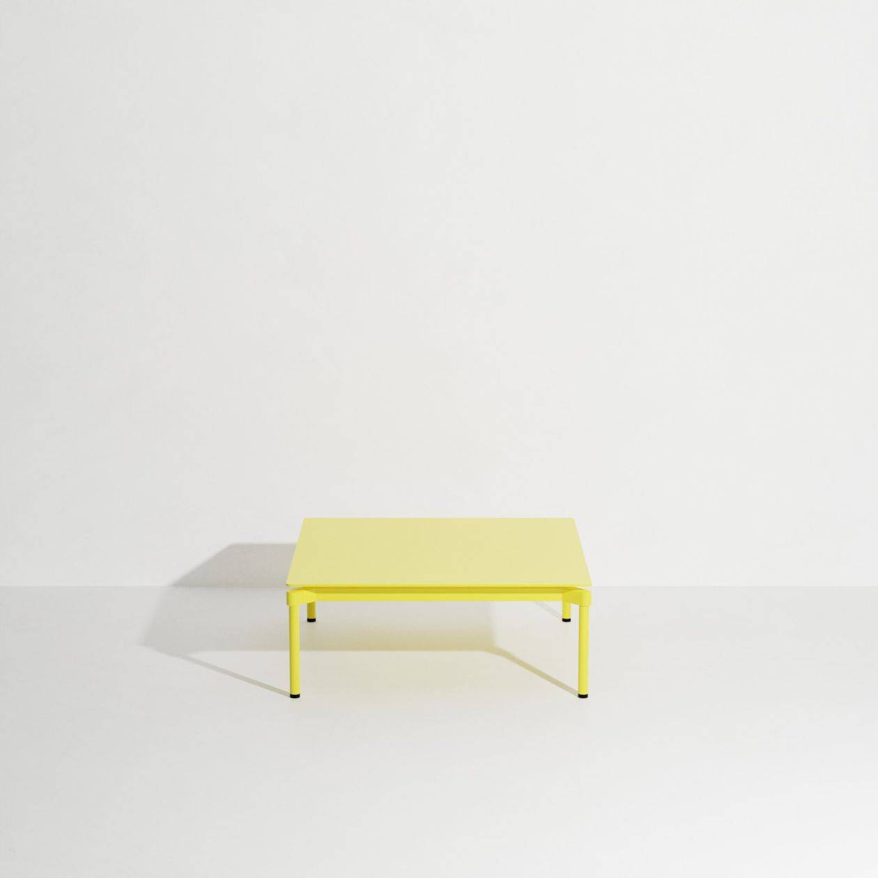 Fromme Coffee Table - Yellow