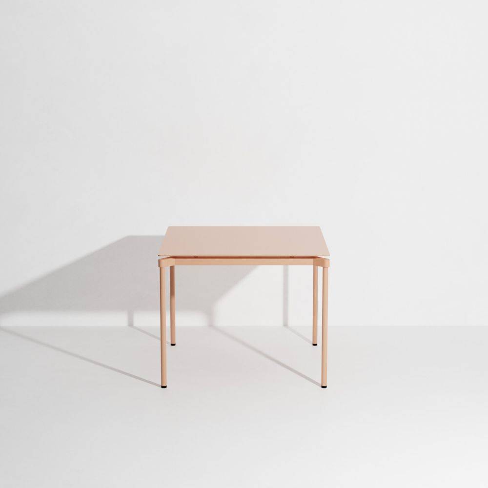 Fromme Square Table - Blush
