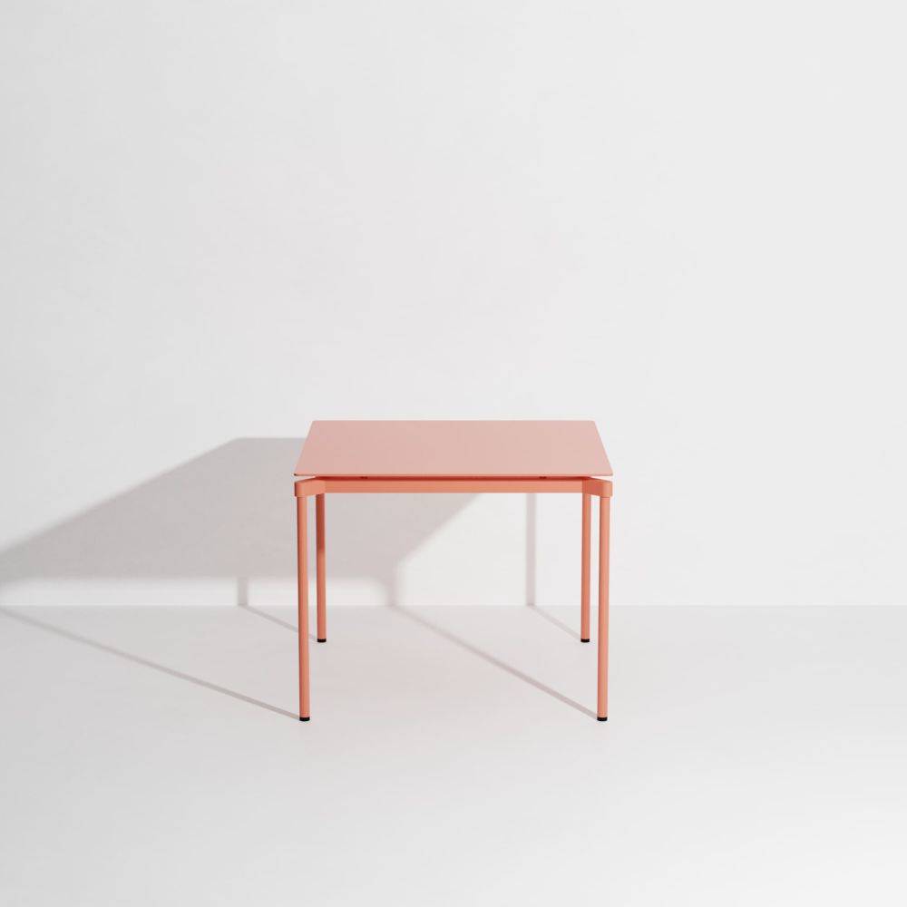 Fromme Square Table - Coral