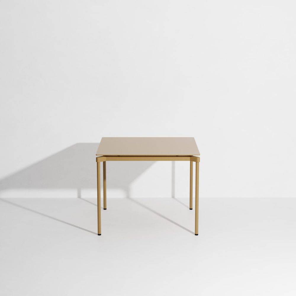 Fromme Square Table - Gold