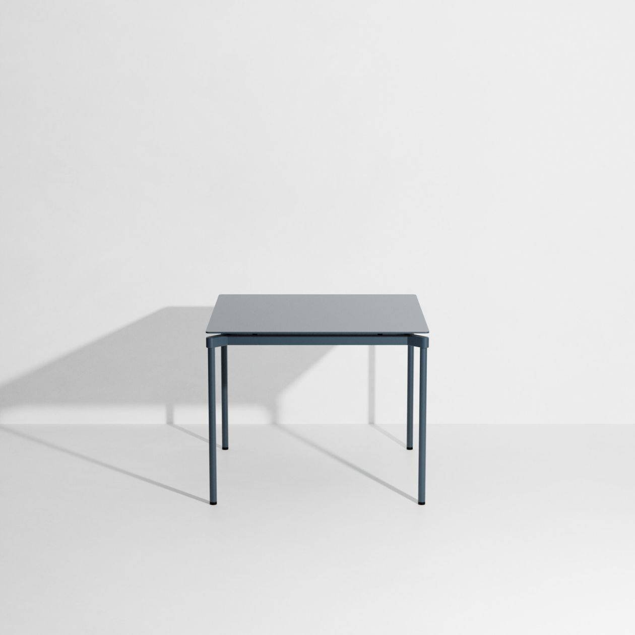 Fromme Square Table - Grey blue