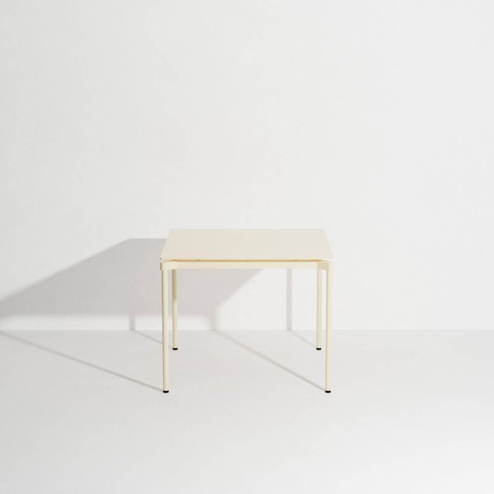 Fromme Square Table - Ivory