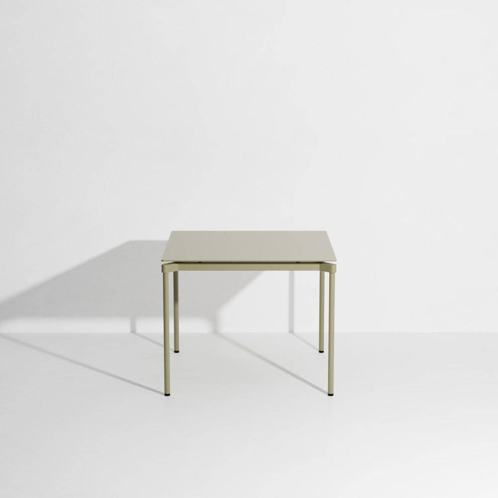 Fromme Square Table - Jade green