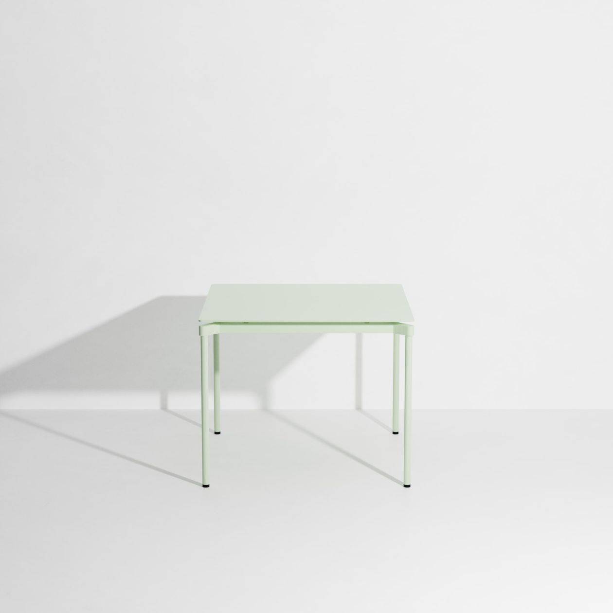 Fromme Square Table - Pastel green