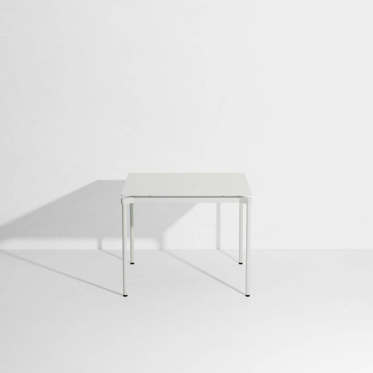Fromme Square Table - Pearl grey