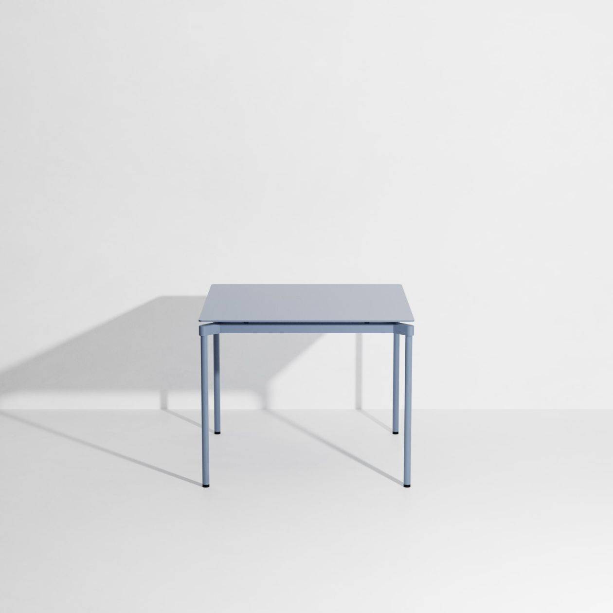 Fromme Square Table - Pigeon blue