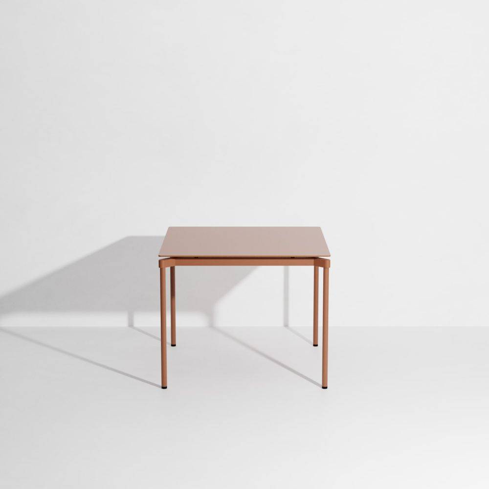 Fromme Square Table - Terracotta