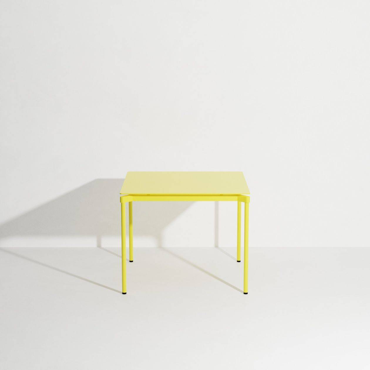 Fromme Square Table - Yellow
