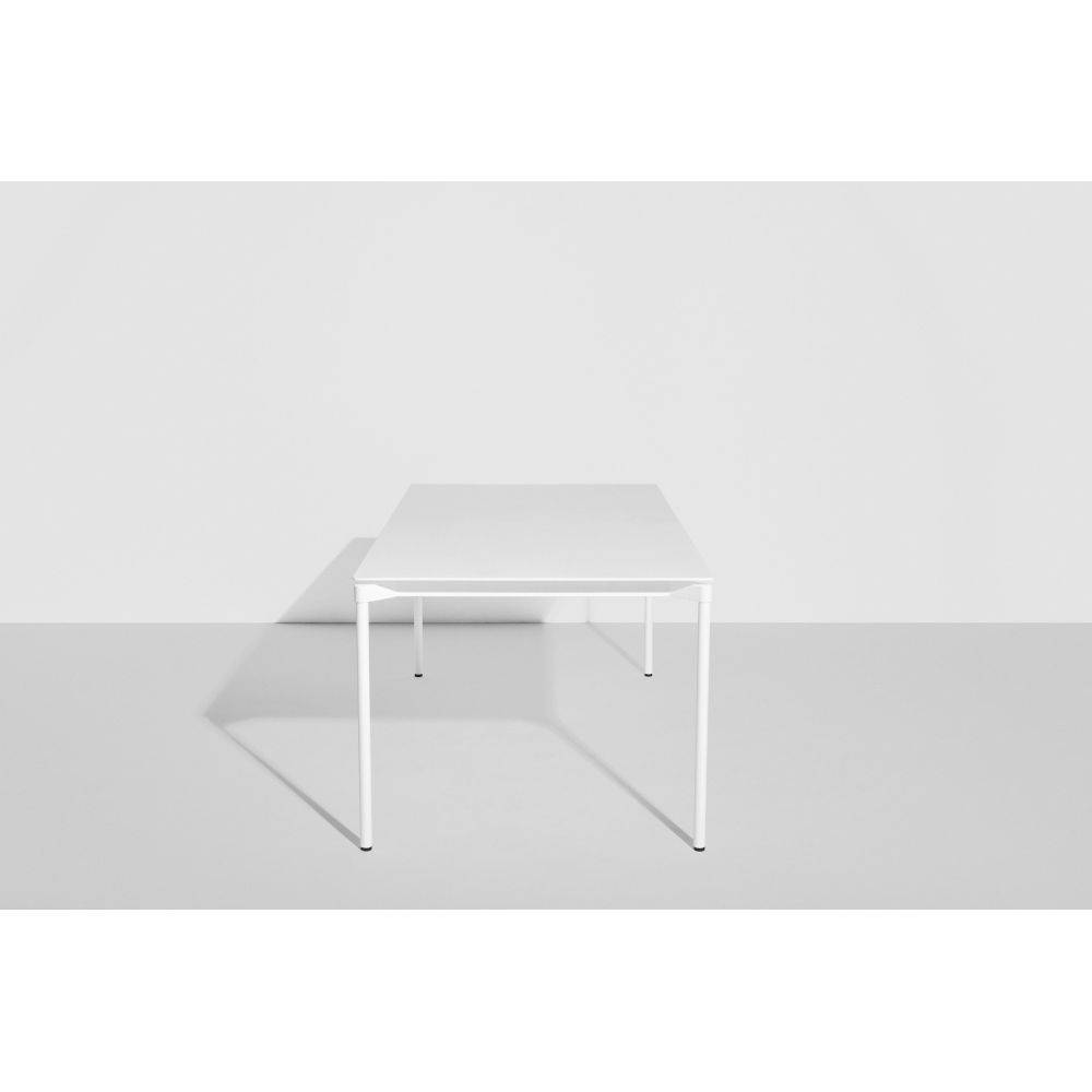 Fromme Rectangular Table - White