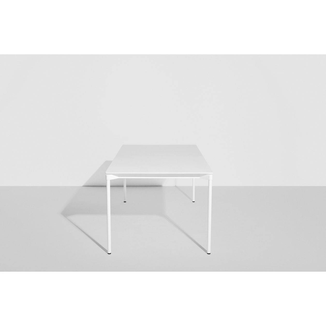 Fromme Rectangular Table - White