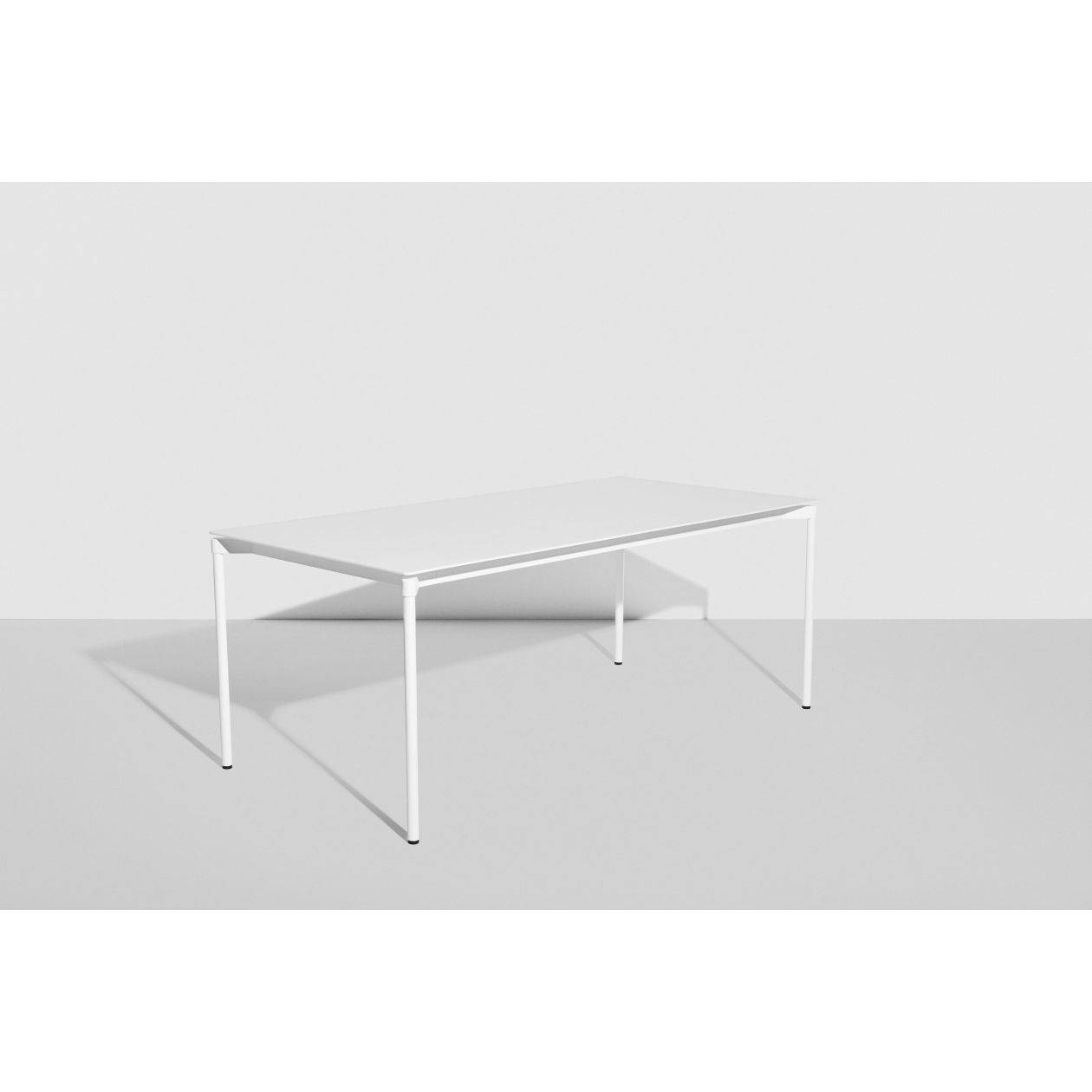 Fromme Rectangular Table - White