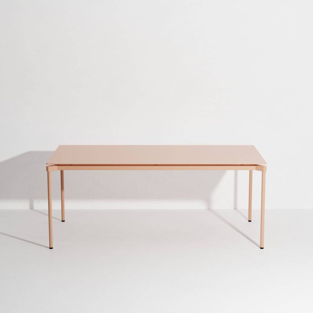 Fromme Rectangular Table - Blush
