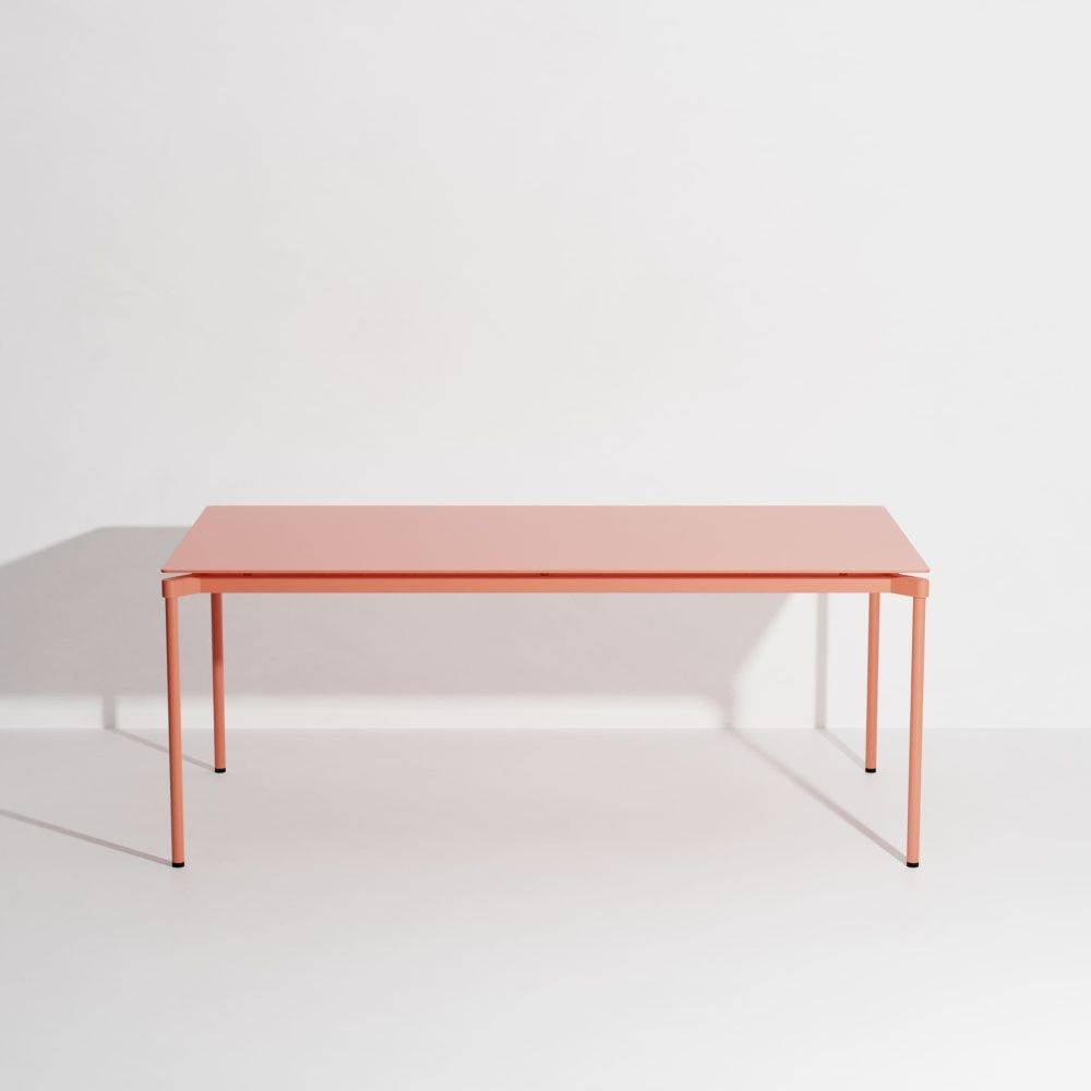 Fromme Rectangular Table - Coral