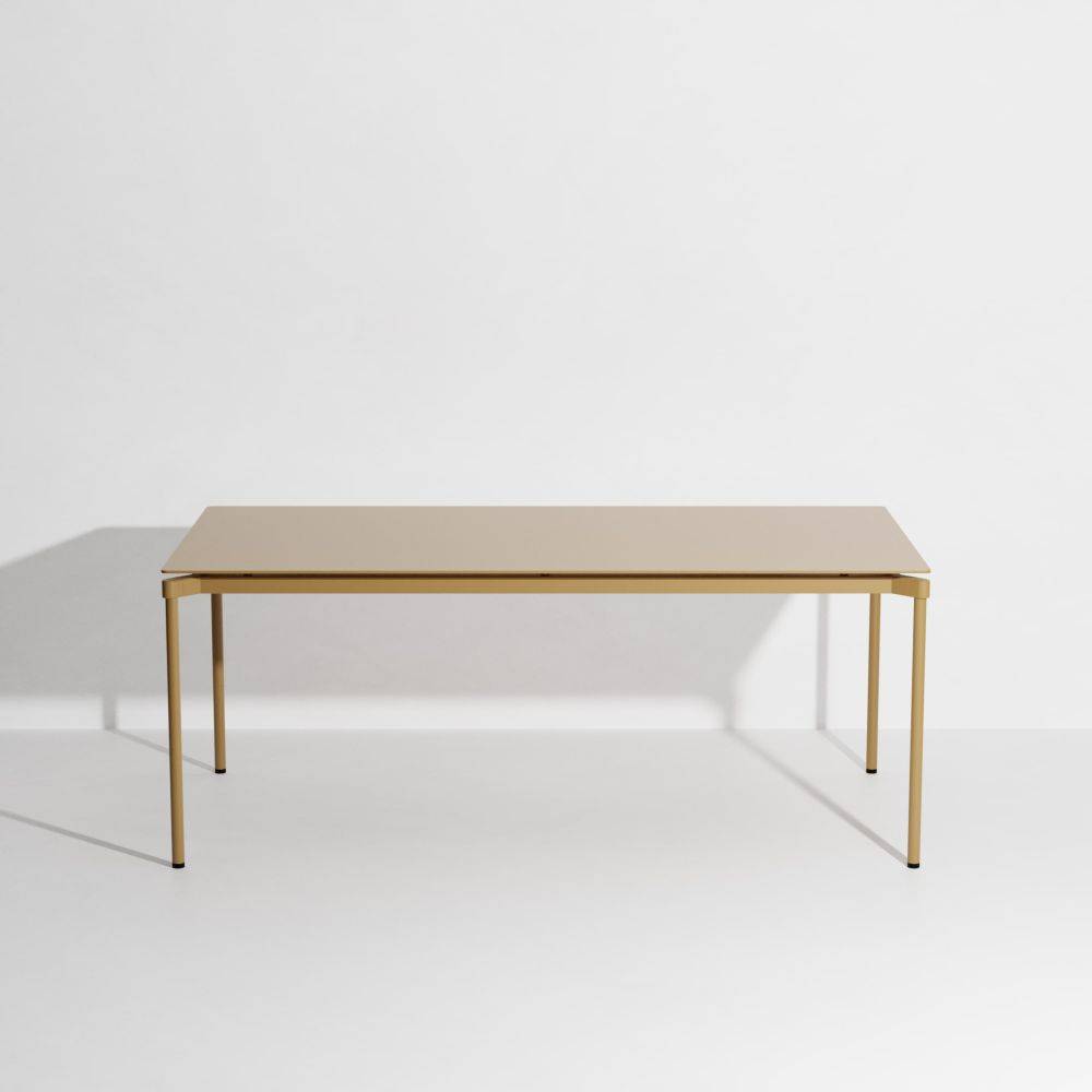 Fromme Rectangular Table - Gold