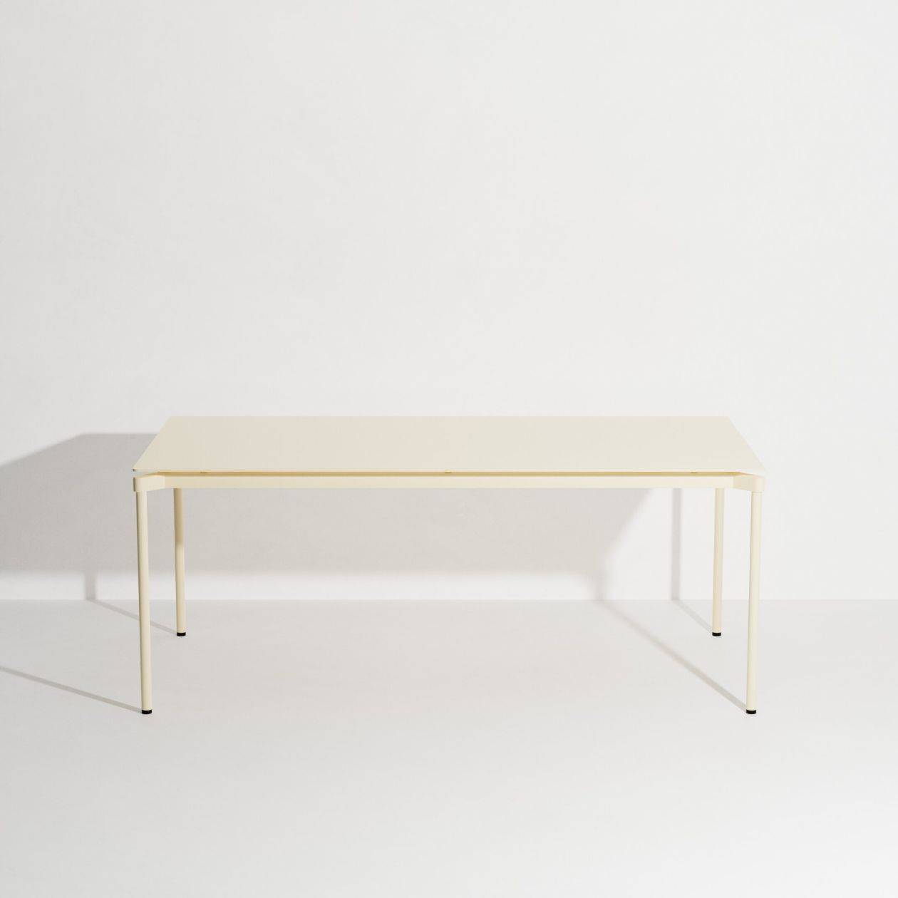 Fromme Rectangular Table - Ivory