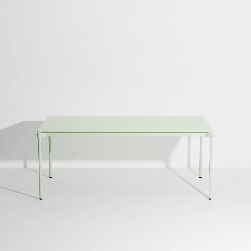 Fromme Rectangular Table - Pastel green