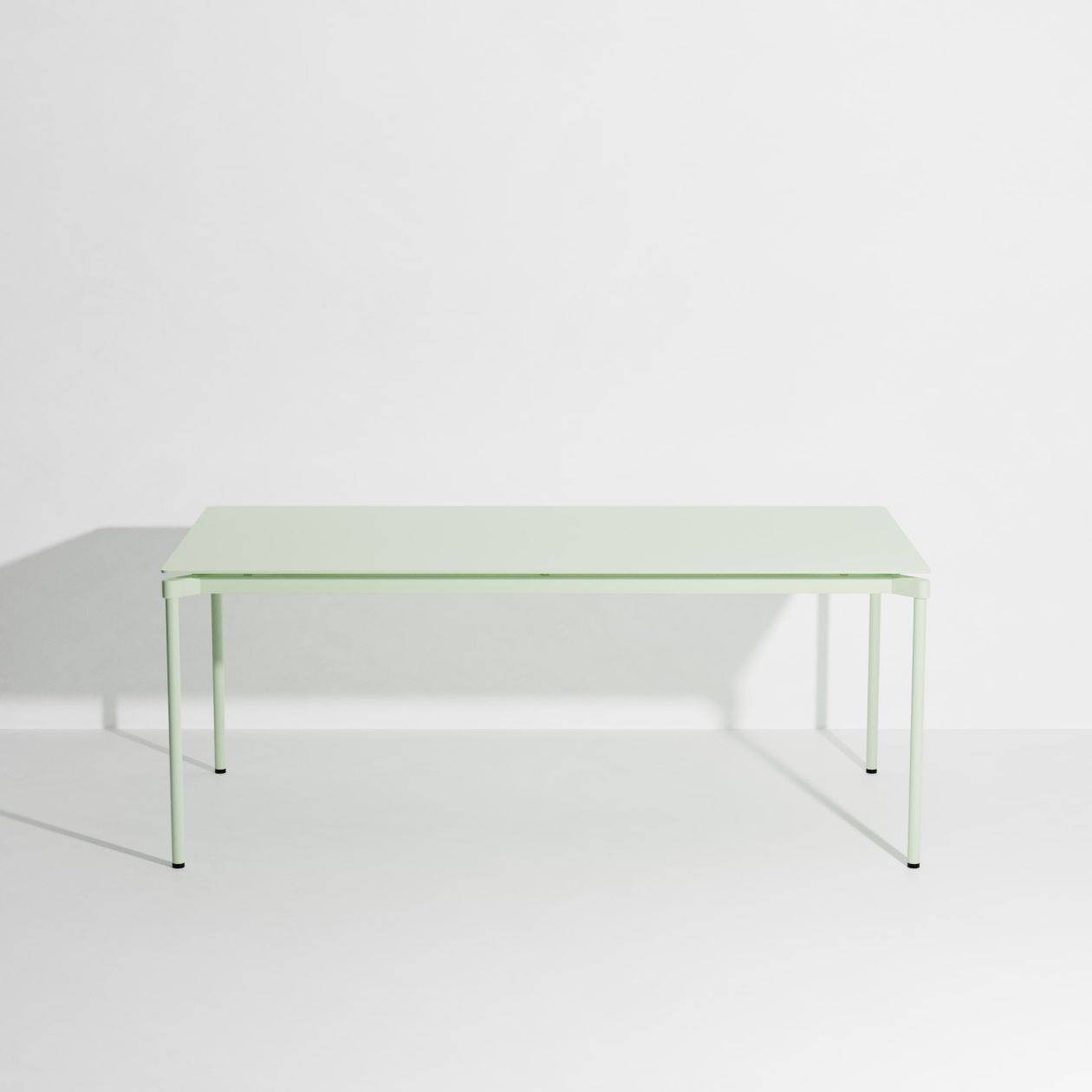 Fromme Rectangular Table - Pastel green