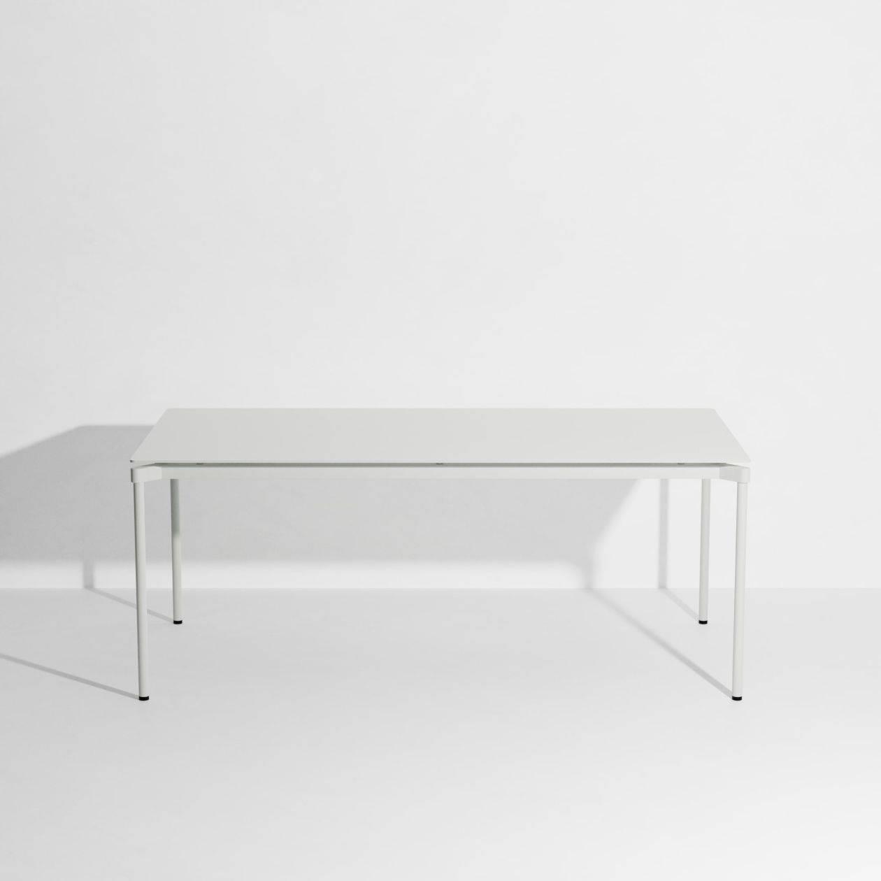 Fromme Rectangular Table - Pearl grey