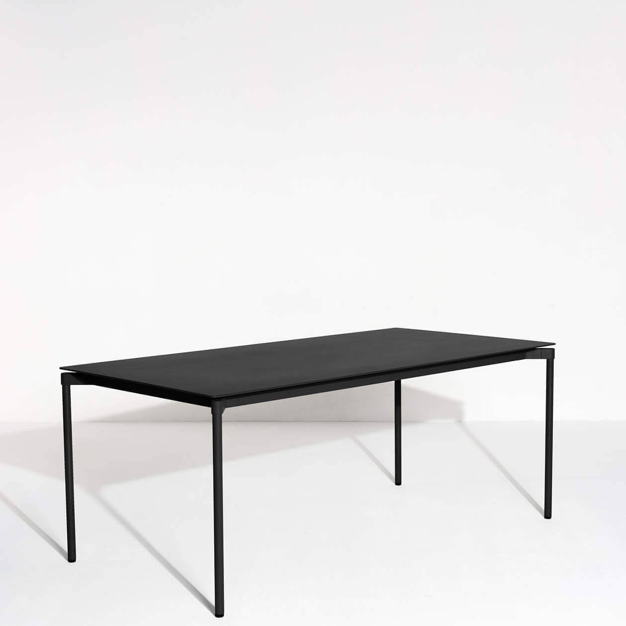 Fromme Rectangular Table - Black