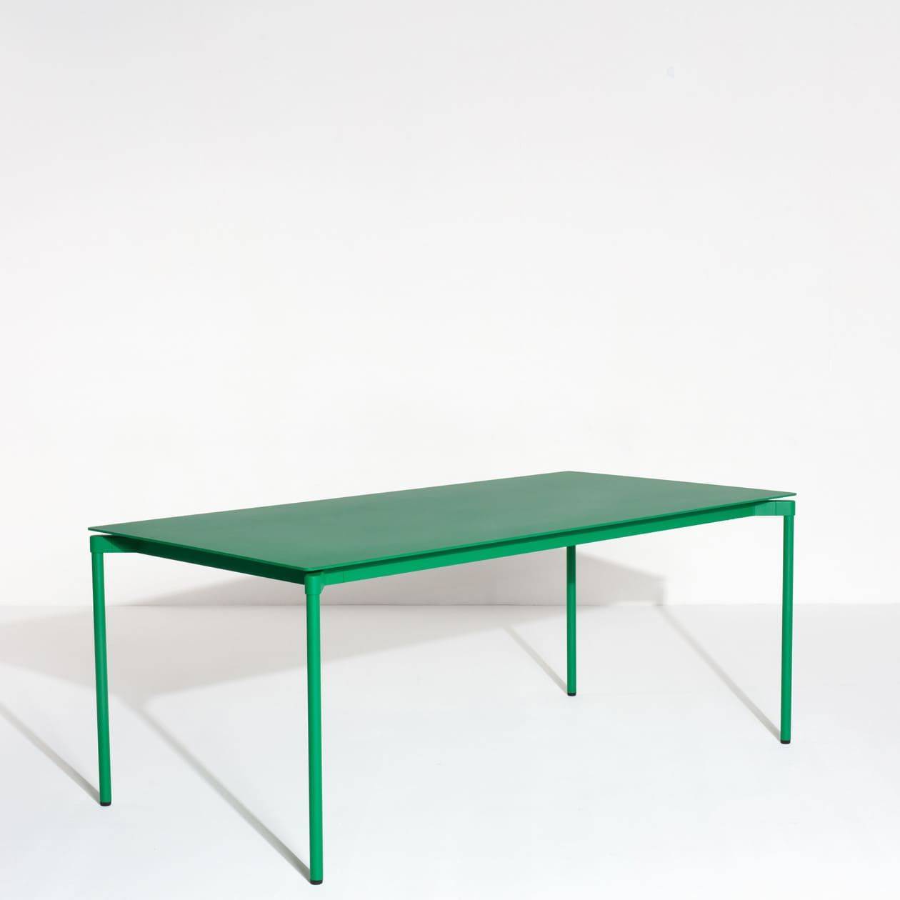 Fromme Rectangular Table - Mint green