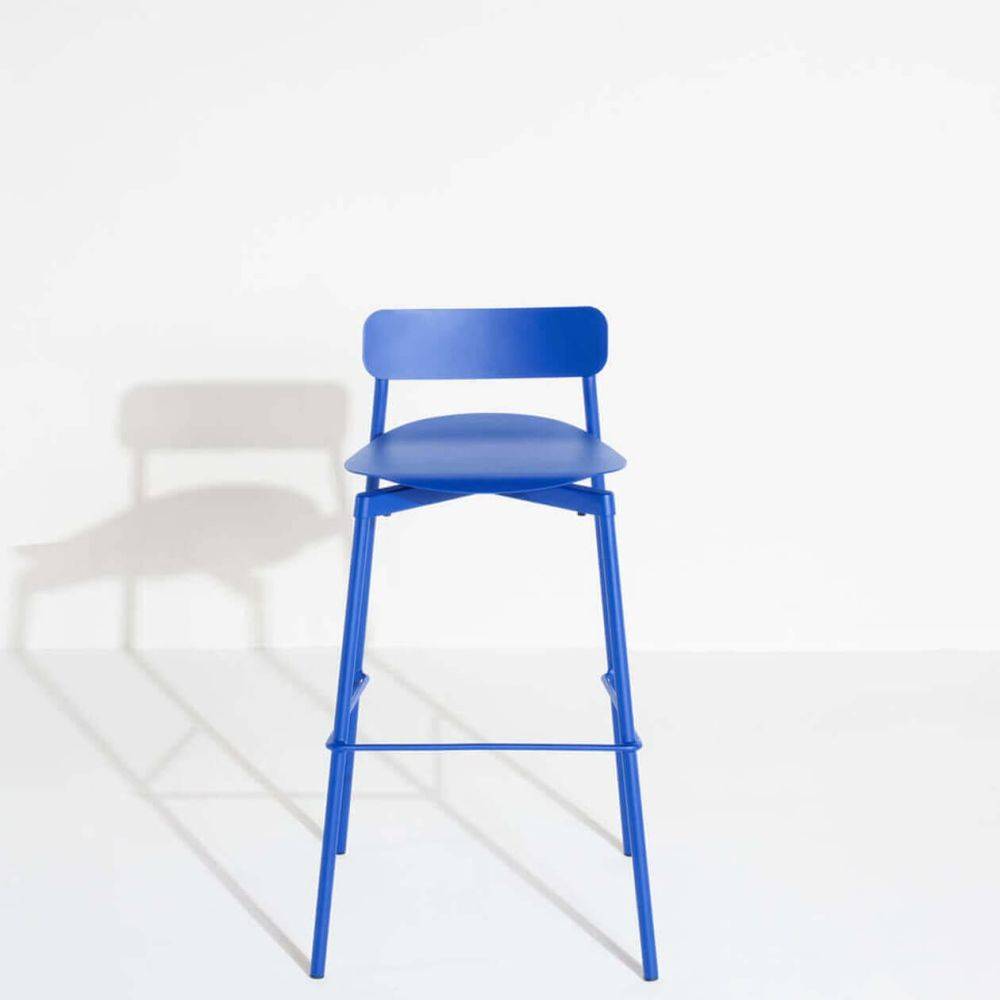 Fromme Bar Stool - H75cm - Blue