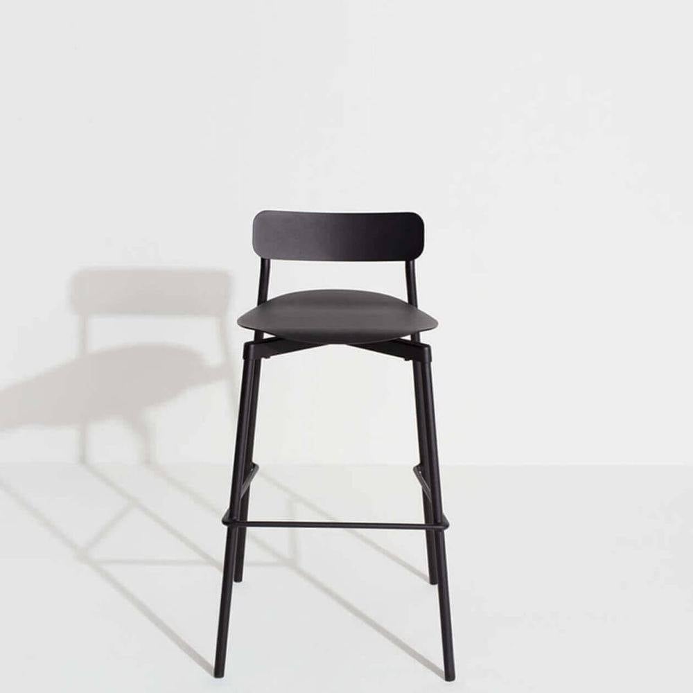 Fromme Bar Stool - H75cm - Black