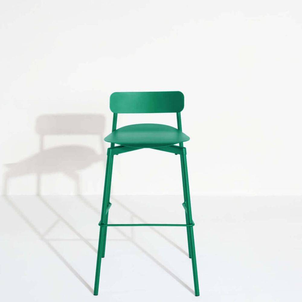 Fromme Bar Stool - H75cm - Mint green